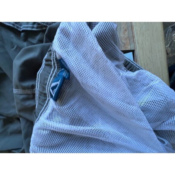 Kanu Board Shorts Barracuda‎ Charcoal Men size L - Picture 4 of 6